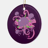 kwal keramisch ornament (Links)