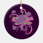 kwal keramisch ornament (Achterkant)