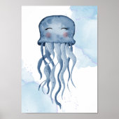 Kwal Kinderkamer Poster Zee Dier Kinderen (Voorkant)