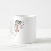 kwal koffiemok (Voorkant links)