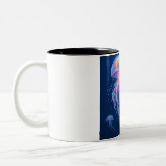 Kwal koffiemok tweekleurige koffiemok