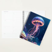Kwal Kunst, Witte Script Naam, Jaar Planner (Display)