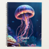 Kwal Kunst, Witte Script Naam, Jaar Planner (Voorkant)