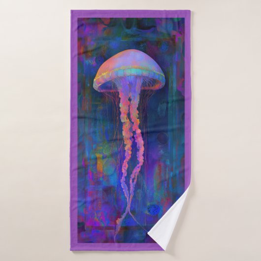 Kwal Kunstwerk Strandhanddoek Badhanddoek (Badhanddoek)