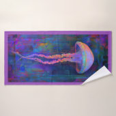 Kwal Kunstwerk Strandhanddoek Badhanddoek (Badhanddoek)