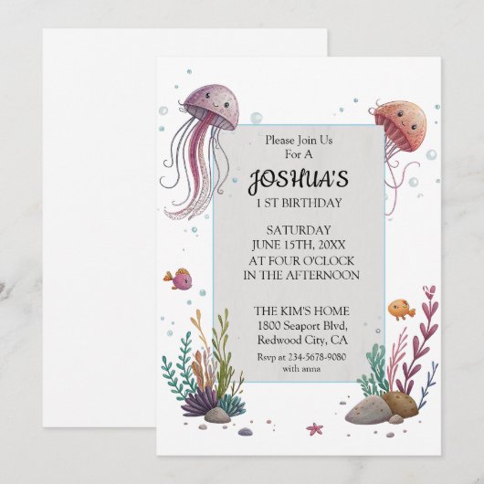 Kwal Kwal Kaart (Voorkant / Achterkant)