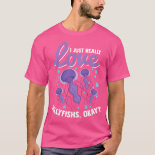 Kwal Kwallen Oceaan Onderwater Kinderen T-shirt