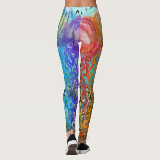 kwal leggings (Achterkant)