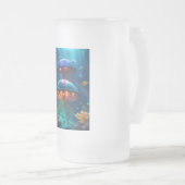 kwal matglas bierpul (Voorkant rechts)