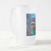 kwal matglas bierpul (Voorkant links)