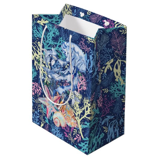 kwal medium cadeauzakje (Achterkant Gekanteld)