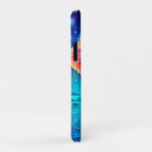 kwal meisje kunst Case-Mate iPhone case (Achterkant/rechts)