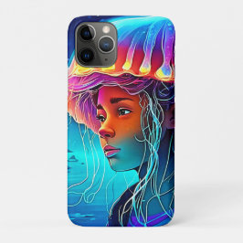 kwal meisje kunst Case-Mate iPhone case