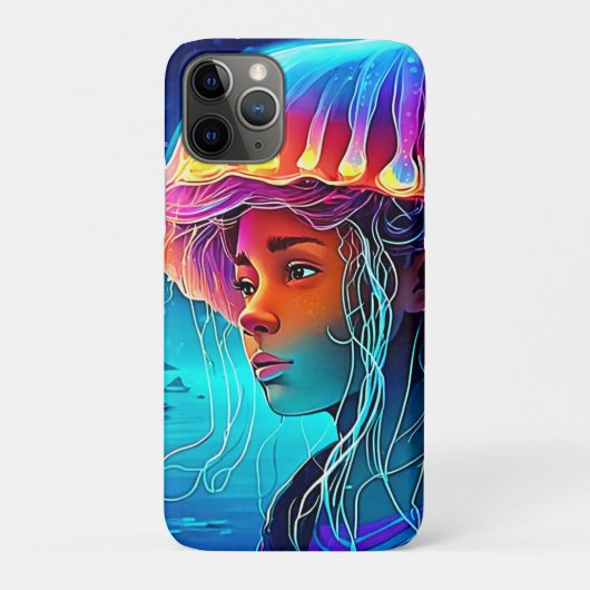 kwal meisje kunst Case-Mate iPhone case (Achterkant)