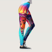 kwal meisje kunst leggings (Rechts)