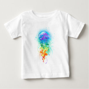 Kwal met regenboogkleuren