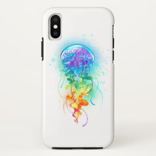 Kwal met regenboogkleuren Case-Mate iPhone case