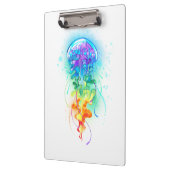 Kwal met regenboogkleuren klembord (Links)