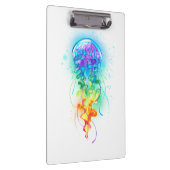 Kwal met regenboogkleuren klembord (Rechts)