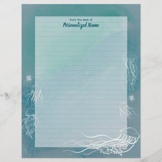 kwal met voering briefhoofd (Voorkant)