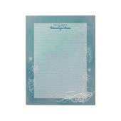 kwal met voering notitieblok (Linkerzijde)