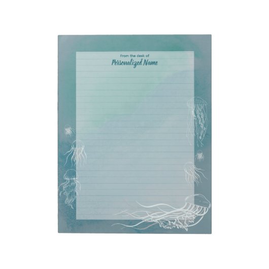 kwal met voering notitieblok (Linkerzijde)