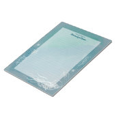 kwal met voering notitieblok (Schuin)