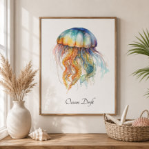 Kwal Metal Wanddecoratie uit Oceaan Drift