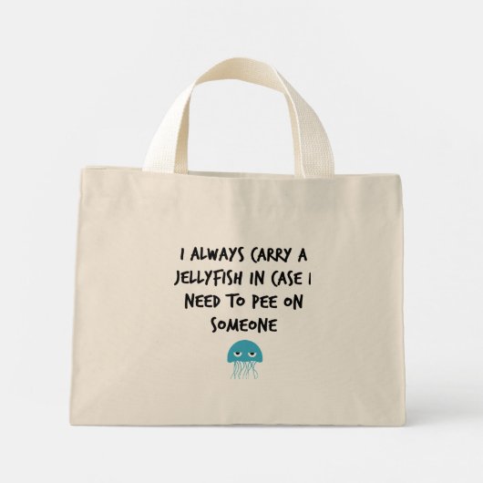 kwal mini tote bag (Achterkant)