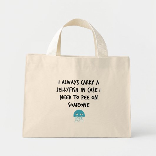 kwal mini tote bag (Voorkant)