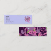 kwal mini visitekaartje (Voorkant / Achterkant)