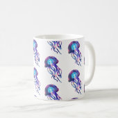 Kwal Mode Patterned Koffiemok (Voorkant rechts)