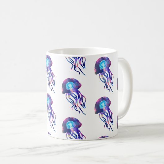 Kwal Mode Patterned Koffiemok (Voorkant rechts)