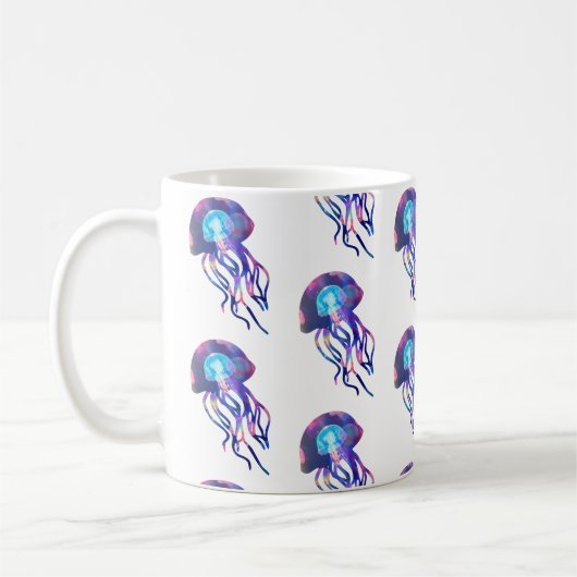 Kwal Mode Patterned Koffiemok (Links)