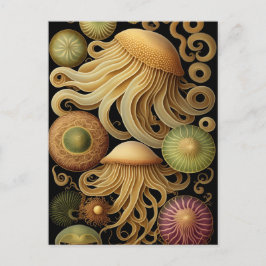 kwal | Modern Haeckel Briefkaart