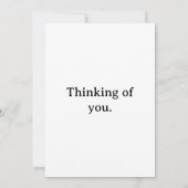 kwal | Modern Haeckel Greeting Kaart (Achterkant)