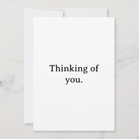 kwal | Modern Haeckel Greeting Kaart (Achterkant)