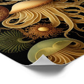 kwal | Modern Haeckel Poster (Hoek)