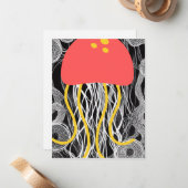 kwal notitiekaartje (Voorkant / Achterkant in situ)