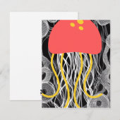 kwal notitiekaartje (Voorkant / Achterkant)