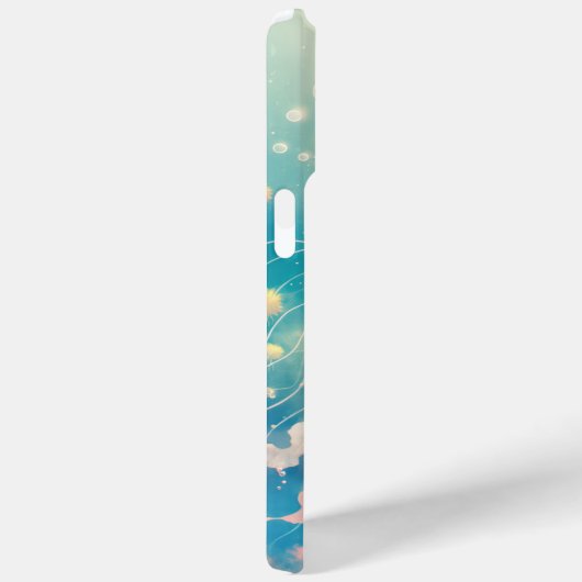 Kwal Oceaan Dans Case-Mate iPhone Case (Achterkant / Rechts)