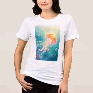 Kwal Oceaan Dans Tri-Blend Shirt