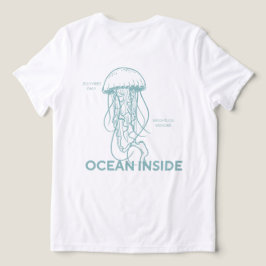 Kwal Oceaan Vibe Tri-Blend Shirt