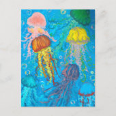 kwal, oceaan, zee briefkaart (Voorkant)