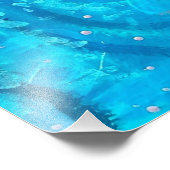 kwal, oceaan, zee foto afdruk (Hoek)