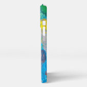 kwal, oceaan, zee iPhone hoesje (Linkerkant)