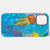 kwal, oceaan, zee iPhone hoesje (Achterkant horizontaal)