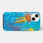 kwal, oceaan, zee iPhone hoesje (Achterkant horizontaal)