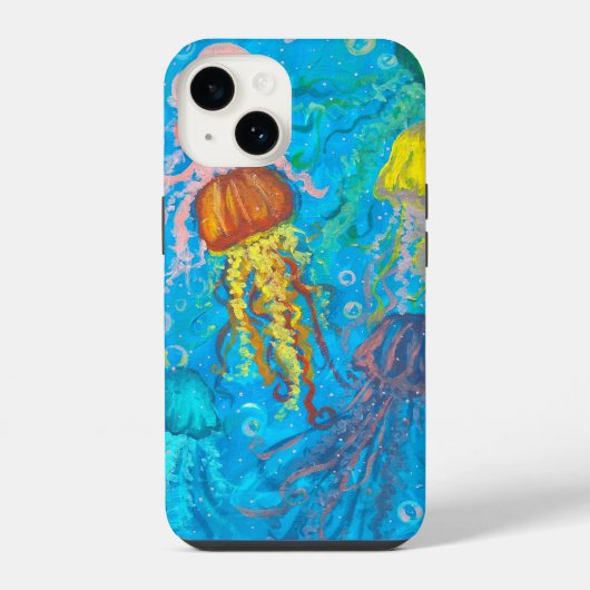 kwal, oceaan, zee iPhone hoesje (Achterkant)