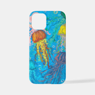 kwal, oceaan, zee iPhone 12 mini hoesje